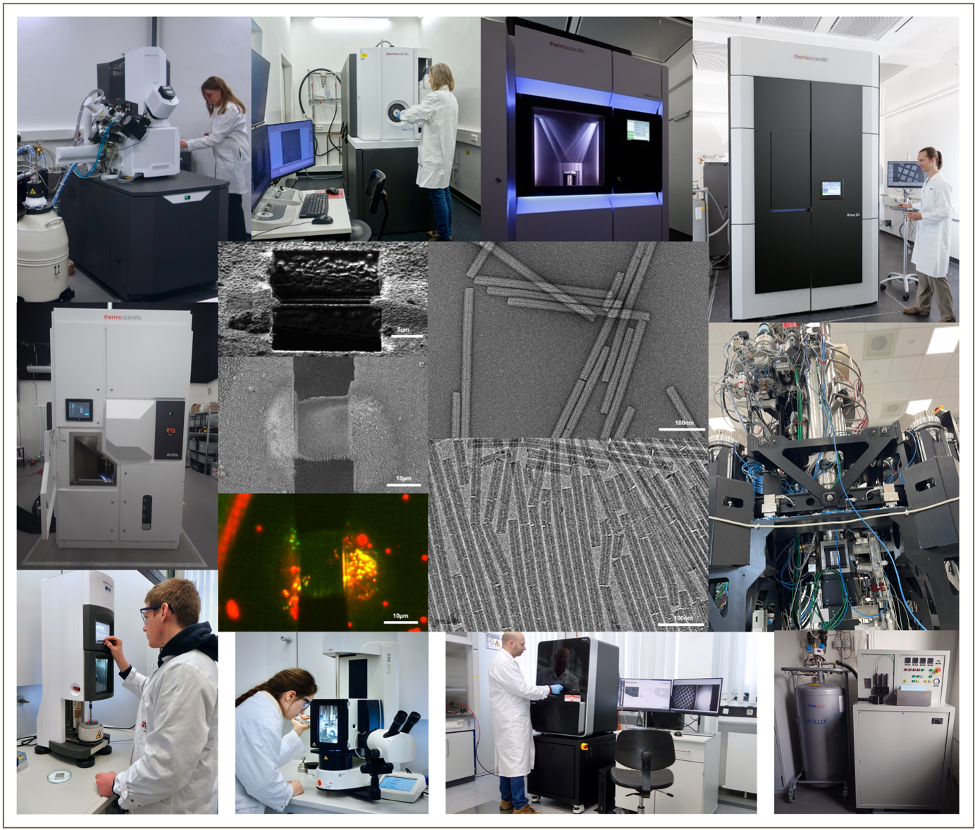 Electron Microscopy, FZJ, Juelich, Germany