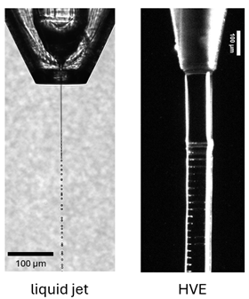 Sample Delivery Test for Serial Crystallography, XFEL, Hamburg, Germany